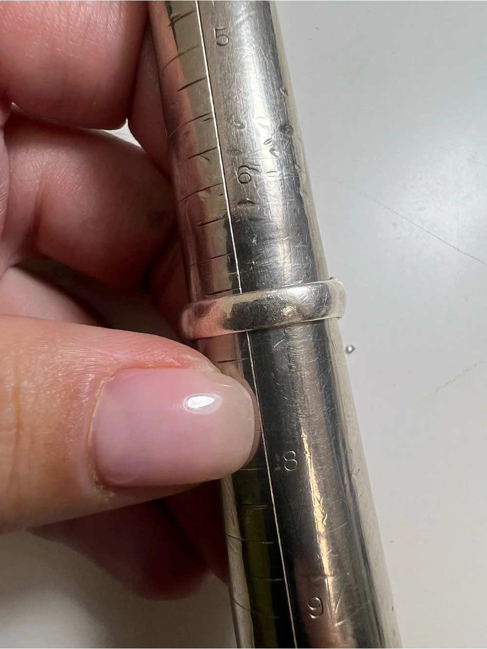 Two-Tone Sterling Silver and 18K Gold Crossover Ring